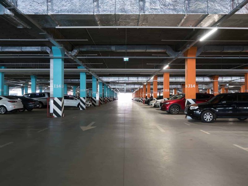 Covered Car Parking