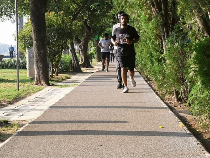 Jogging Track