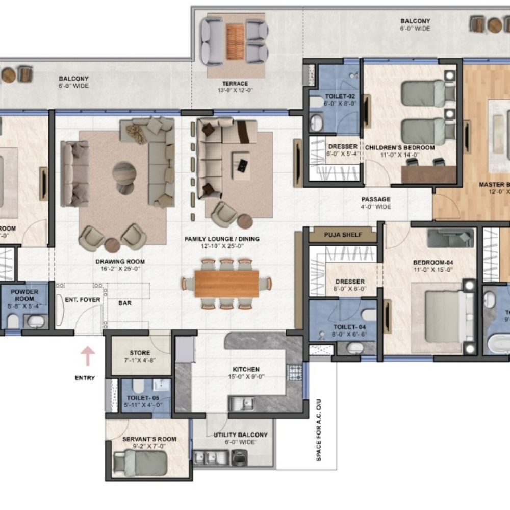 Medallion Aurum Plan 3