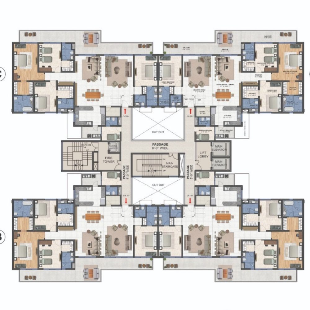 Medallion Aurum Plan 4